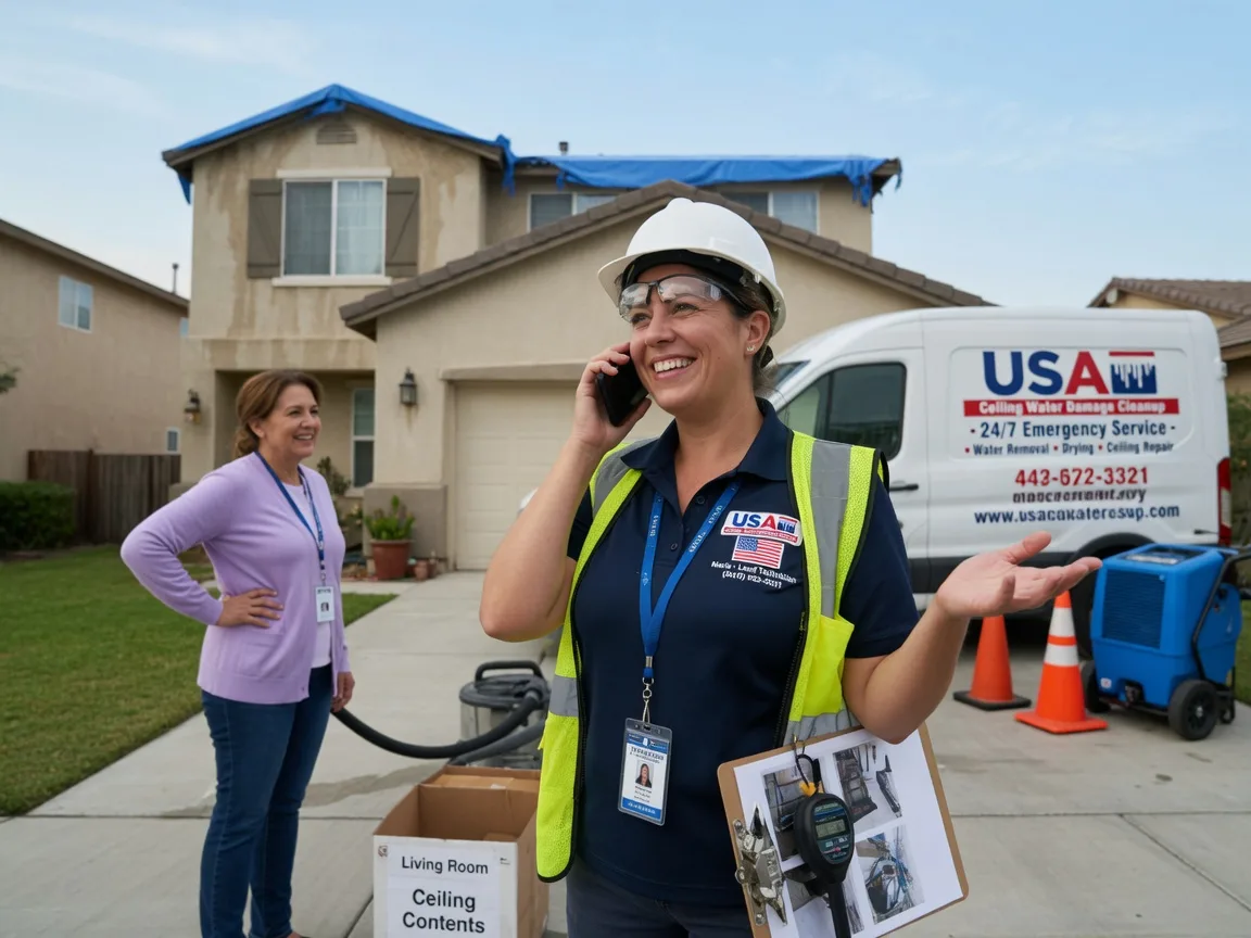 Ceiling Water Damage Restoration Hamilton, IA FAQs
